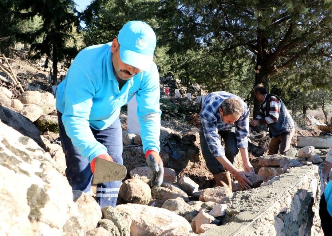 Manisa B&uuml;y&uuml;kşehir ile vatandaştan imece &ouml;rneği