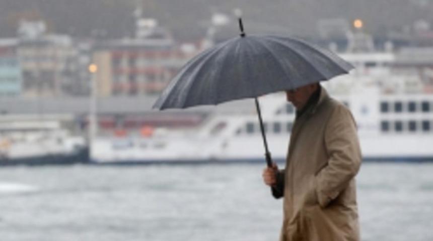 İstanbul hava durumu! Meteoroloji'den 15 Kasım Perşembe yarın için son dakika yağmur uyarısı