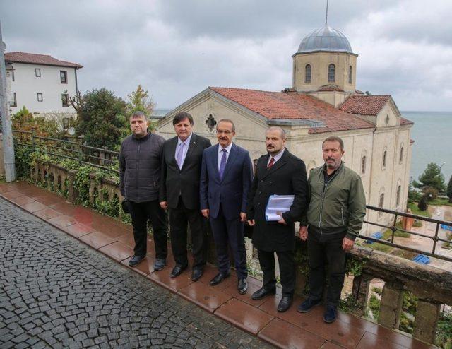 Taşbaşı Kilisesi, Kent Müzesi olarak hizmet verecek