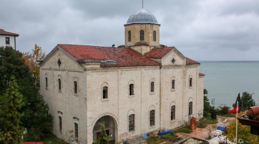 Taşbaşı Kilisesi, Kent M&uuml;zesi olarak hizmet verecek