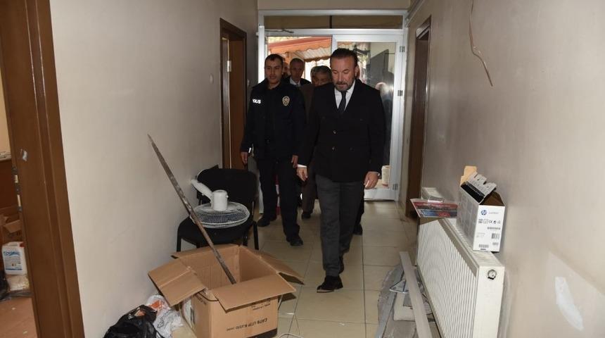 Kuru&ccedil;eşme Karakolu yeniden a&ccedil;ılıyor