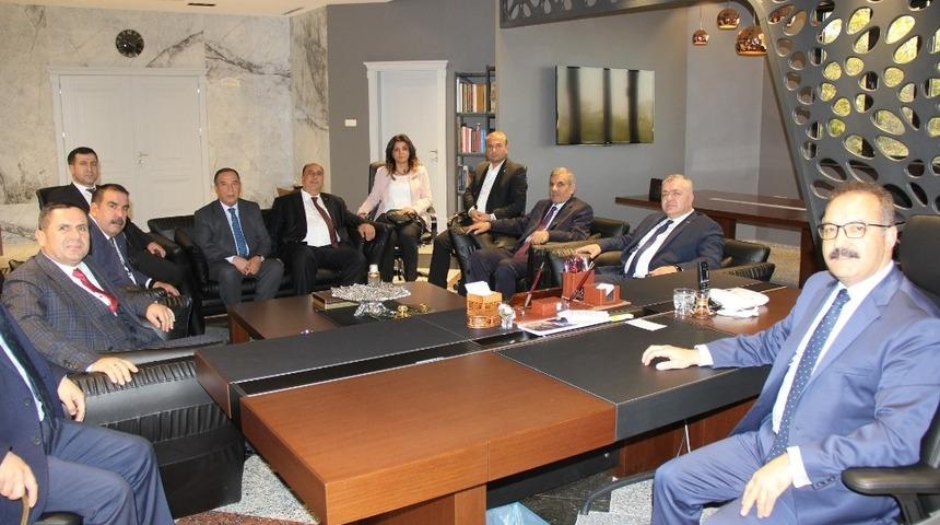 GTB&rsquo;den GA&Uuml;N Rekt&ouml;r&uuml; G&uuml;r&rsquo;e ziyaret