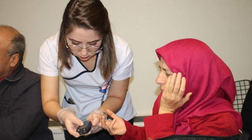 Medova Hastanesinde diyabet etkinliği