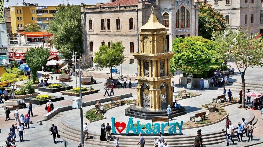 Aksaray&rsquo;a 1 milyar liranın &uuml;zerinde yatırım yapıldı