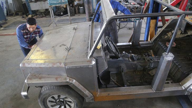 Lüks araçların birebir aynısını yapıyorlar! G2