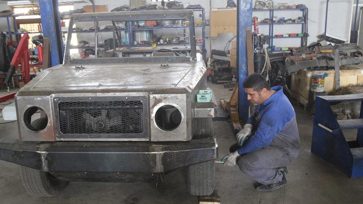 Lüks araçların birebir aynısını yapıyorlar! G3