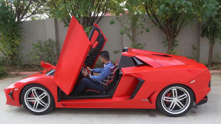 Lüks araçların birebir aynısını yapıyorlar! G4