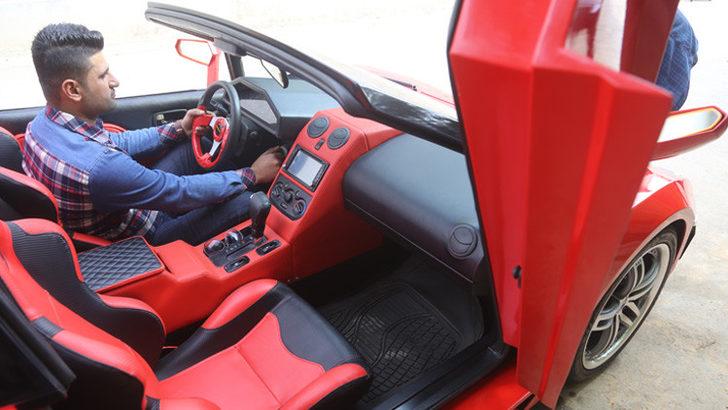 Lüks araçların birebir aynısını yapıyorlar! G5