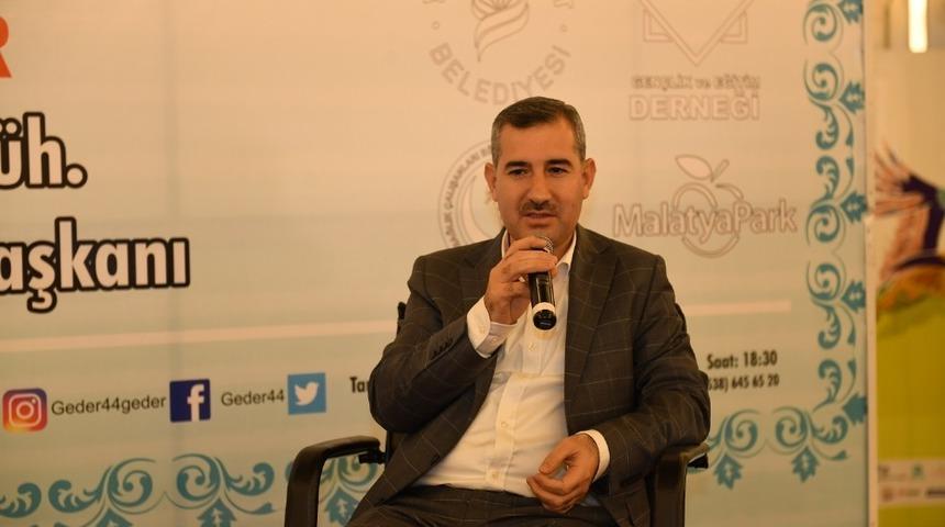 Başkan Çınar, ‘Minder Sohbetleri’ programına katıldı