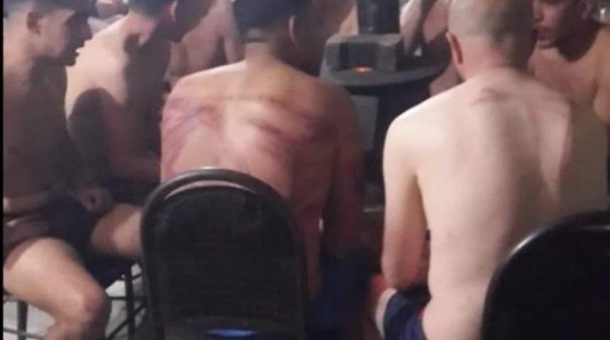 Darp edilen göçmenlere köylüler sahip çıktı