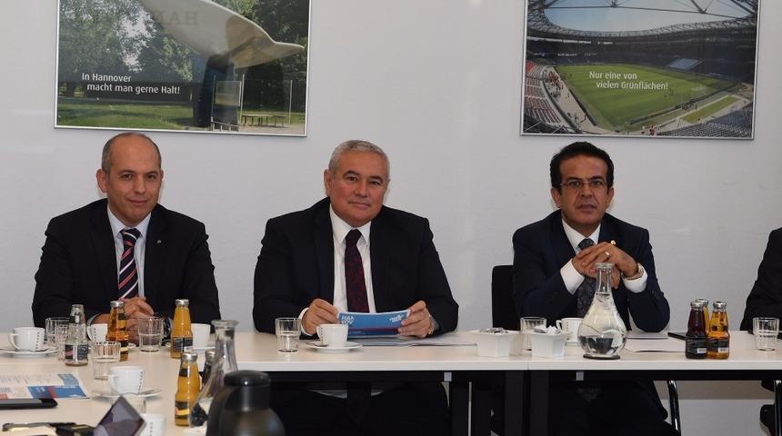 Alman yatırımcılara Antalya daveti