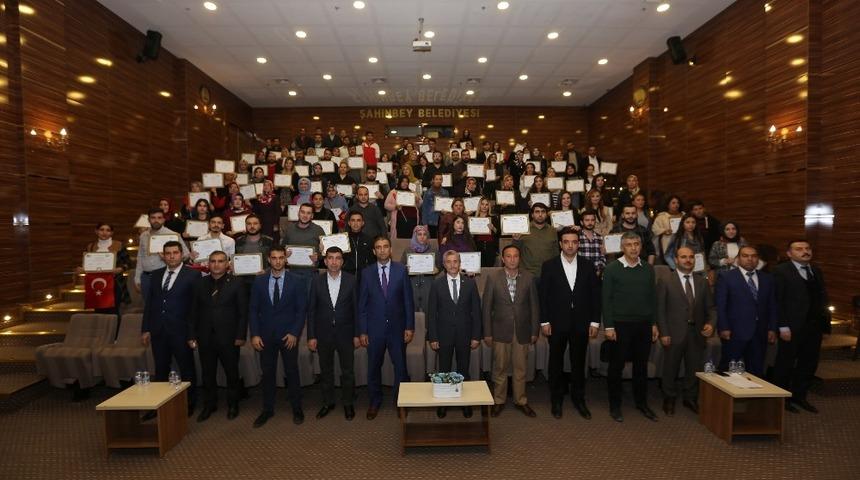Şahinbeyli 158 girişimci daha sertifikalarını aldı