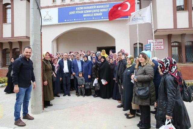 Darıca’da kadınlar diyabet hakkında bilgilendirildi