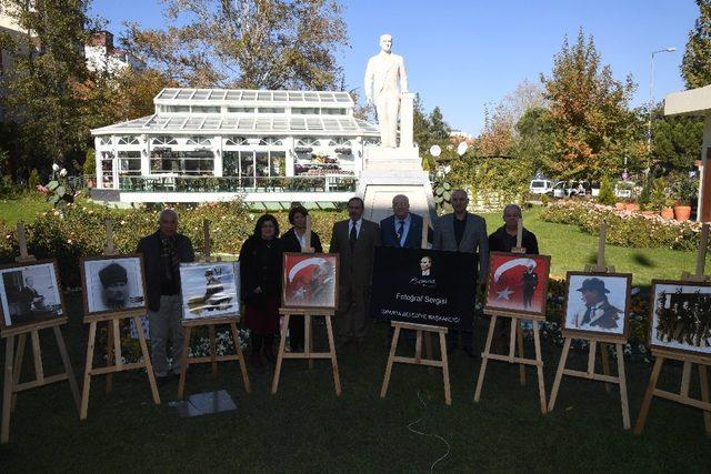 Atat&uuml;rk Sergisi&rsquo;ni binlerce kişi gezdi 1