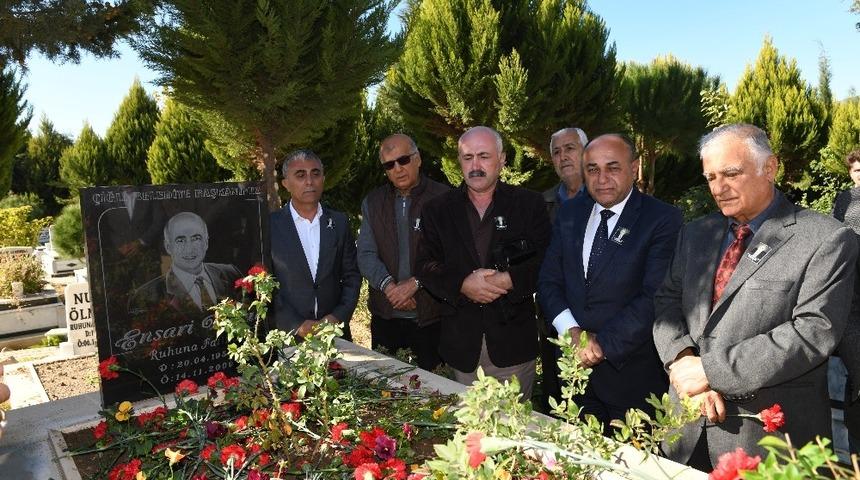 Ensari Bulut, &ouml;l&uuml;m&uuml;n&uuml;n 9. yılında unutulmadı