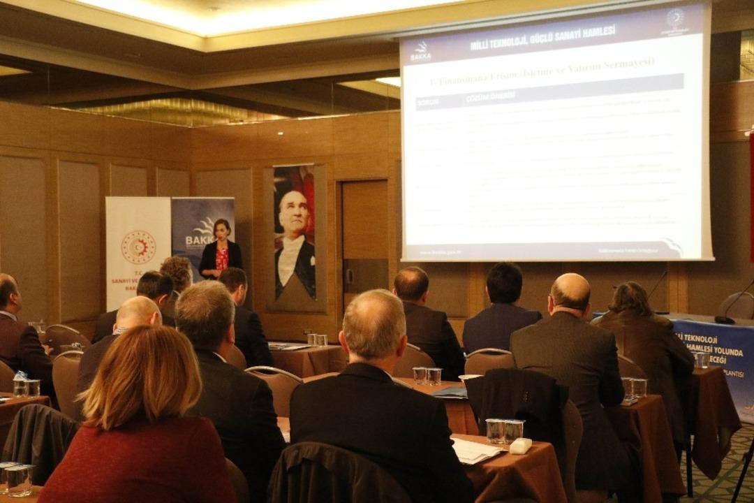 Zonguldak&rsquo;ta Milli Teknoloji G&uuml;&ccedil;l&uuml; Sanayi Hamlesi Toplantısı