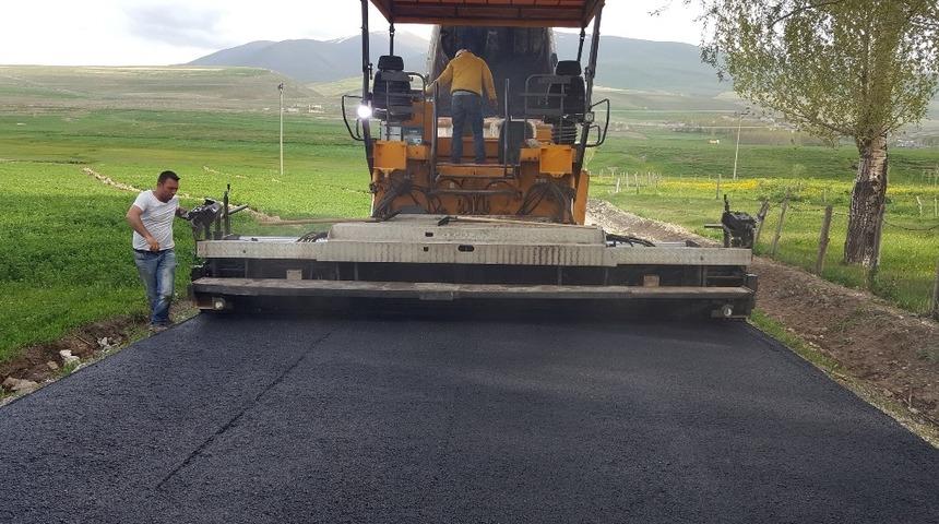 Van B&uuml;y&uuml;kşehir Başkale&rsquo;de 57 kilometre yol yaptı