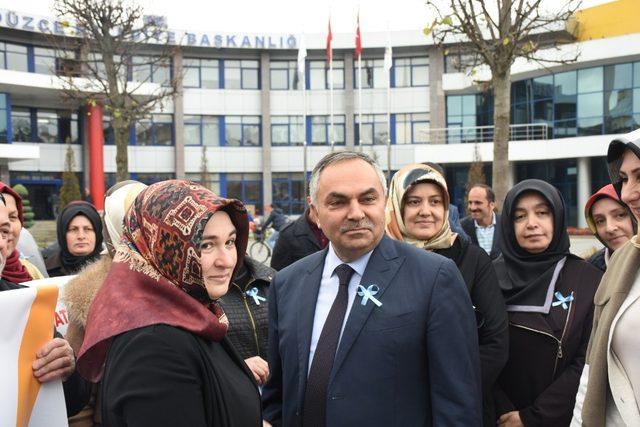 Düzce’de diyabet için farkındalık oluşturuldu