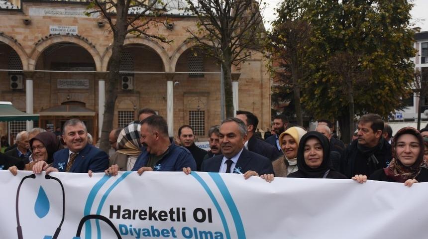 D&uuml;zce&rsquo;de diyabet i&ccedil;in farkındalık oluşturuldu