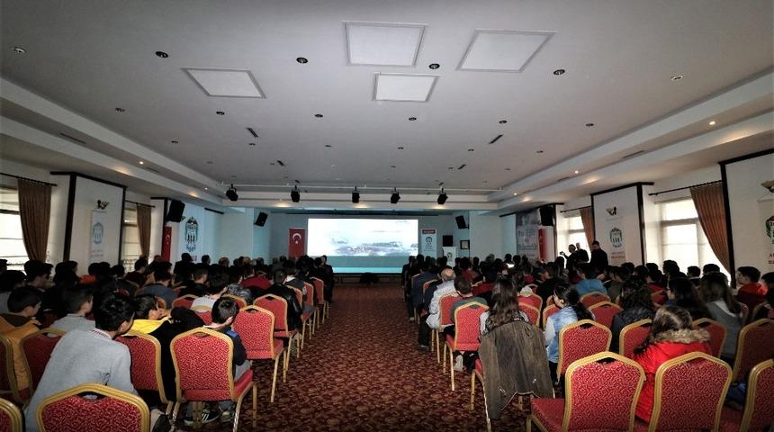 &lsquo;Rus İşgali ve Muhacirlik&rsquo; belgeselinin g&ouml;sterimi yapıldı