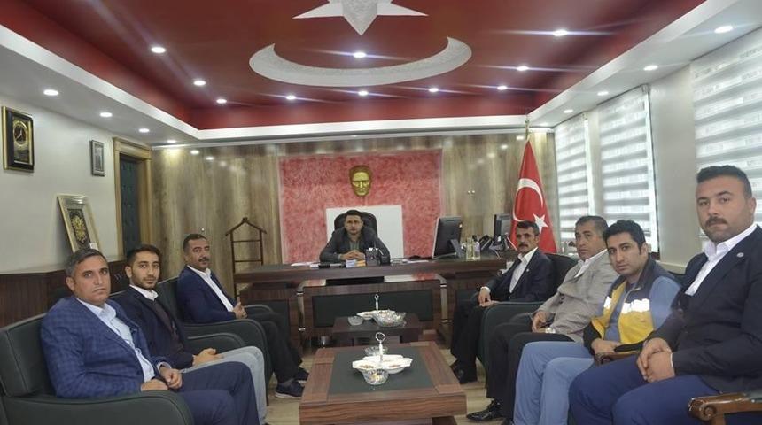 Sağlık-Sen&rsquo;den konutunu doktora tahsis eden Kaymakam Pendik&rsquo;e teşekk&uuml;r