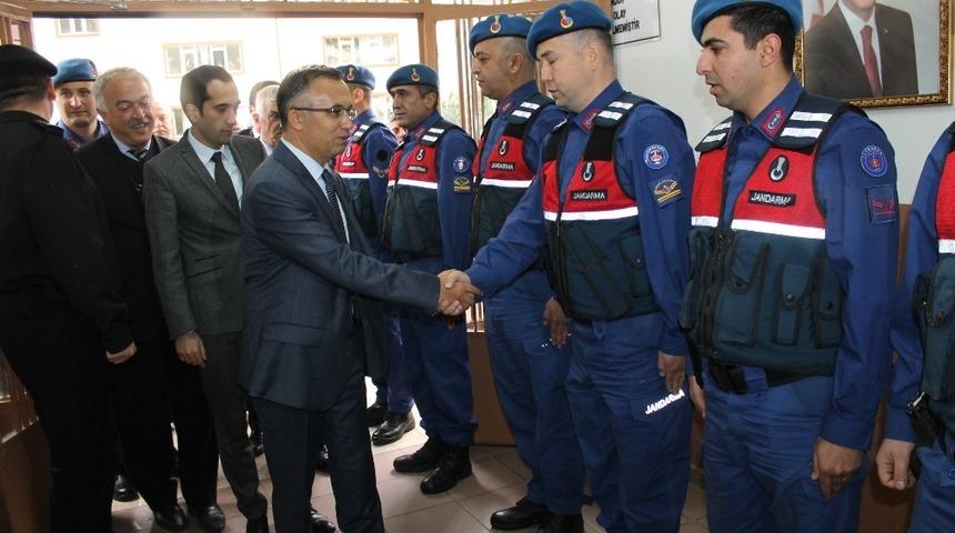 Vali &Ccedil;eber il&ccedil;e ziyaretleri kapsamında İkizdere&rsquo;de ziyaretlerde bulundu