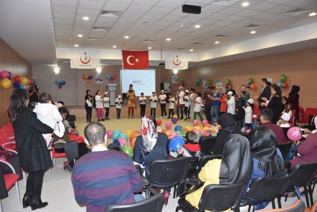 Mardin&rsquo;de 14 Kasım D&uuml;nya Diyabet G&uuml;n&uuml; etkinliği 1