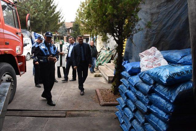 D&uuml;zce&rsquo;de hava kirliliğine zabıtalı denetim 1