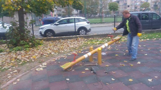 D&uuml;zce&rsquo;de hava kirliliğine zabıtalı denetim 2