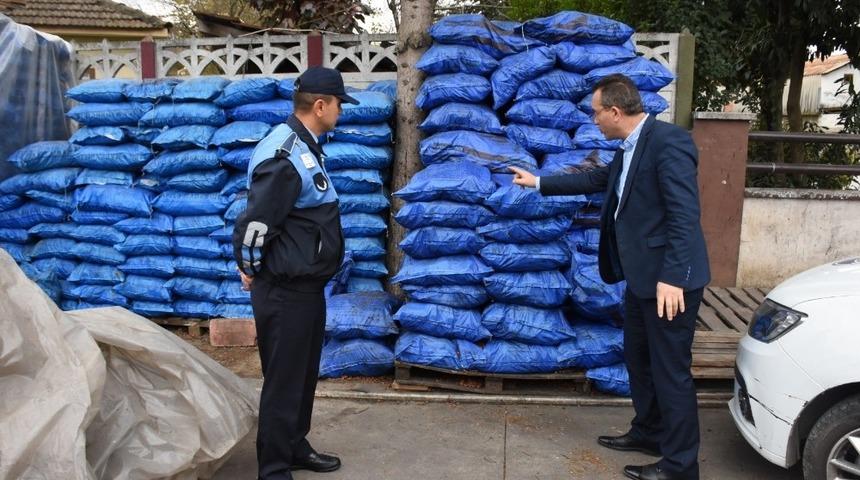 D&uuml;zce&rsquo;de hava kirliliğine zabıtalı denetim