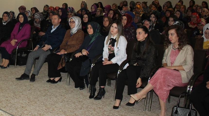 Kadınlara sağlıklı yaşam semineri