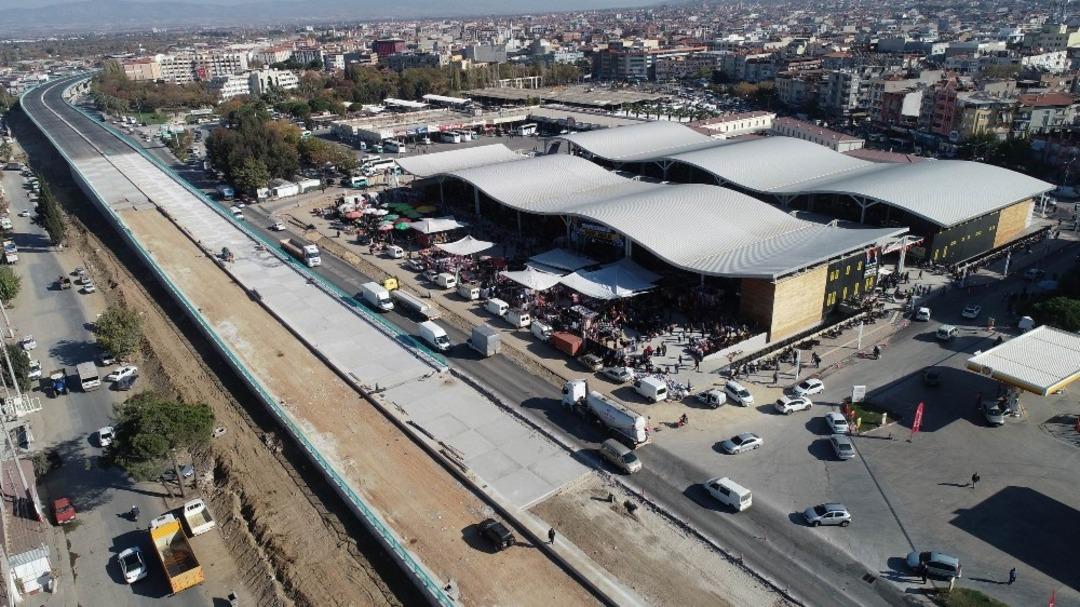 Pazarcılar modern pazaryerinde