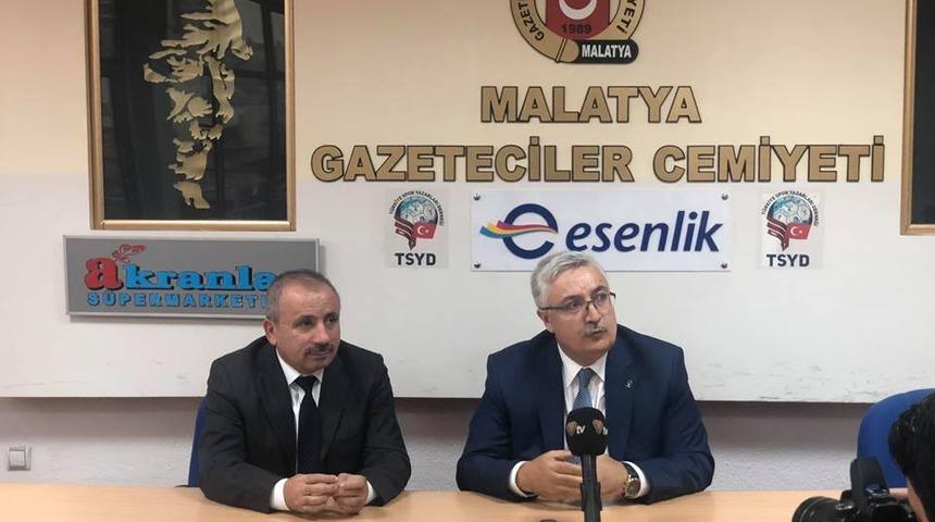 Aday adayı Boyraz&rsquo;dan MGC&rsquo;ye ziyaret