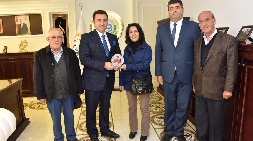 Şehit aileleri ve gazilerden Başkan Bakıcı&rsquo;ya teşekk&uuml;r