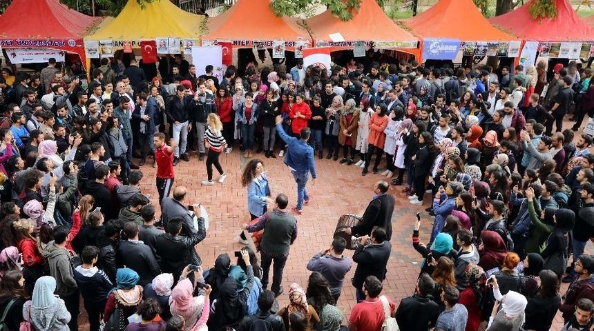 GA&Uuml;N toplulukları ilgi odağı oldu