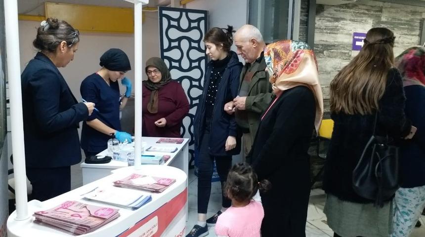 Hastaneden &rsquo;diyabet&rsquo; farkındalığı