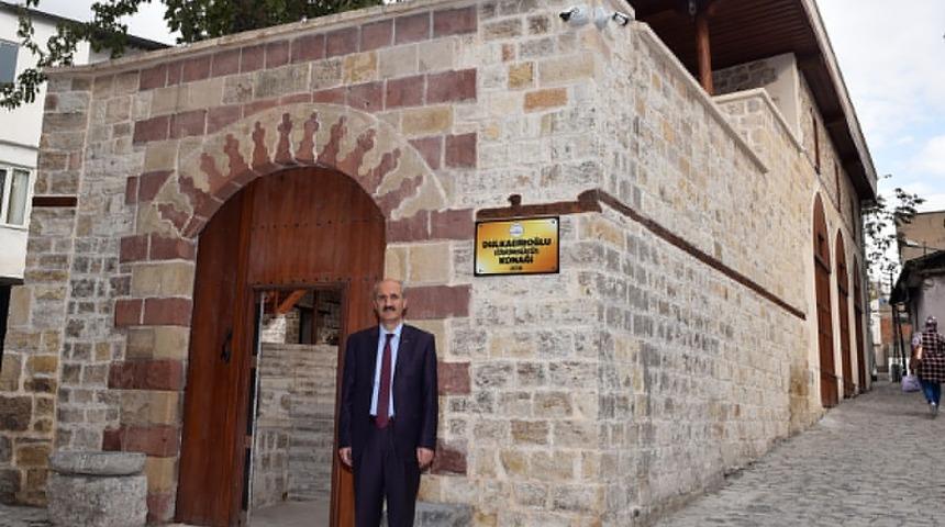 Dulkadiroğlu&rsquo;ndan tarihi konaklara yatırım