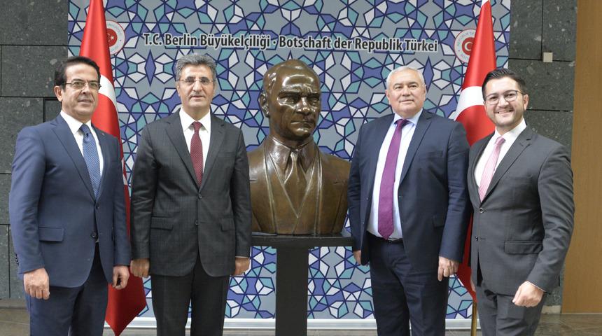Almanların 2019 rezervasyonunda yüzde 80'e varan artış