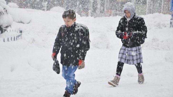 Tunceli'nin Pülümür ilçesinde okullar 2 gün tatil edildi