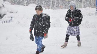 Tunceli'nin Pülümür ilçesinde okullar 2 gün tatil edildi
