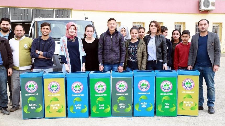 Lice&rsquo;de &lsquo;Sıfır Atık Projesi&rsquo; devam ediyor