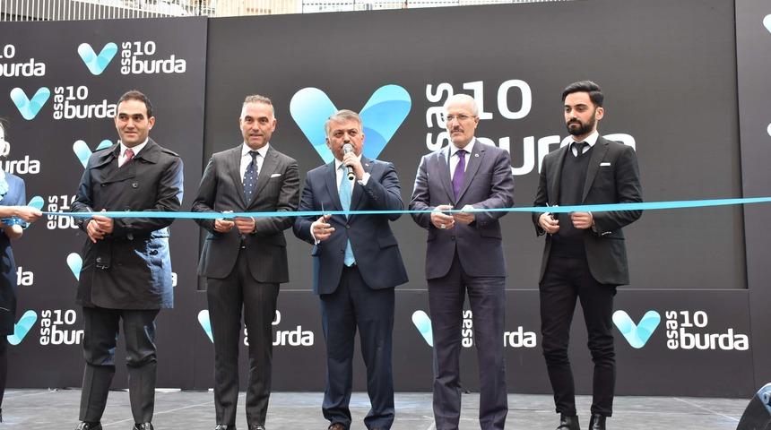 Balıkesir’de 10Burda AVM hizmete açıldı