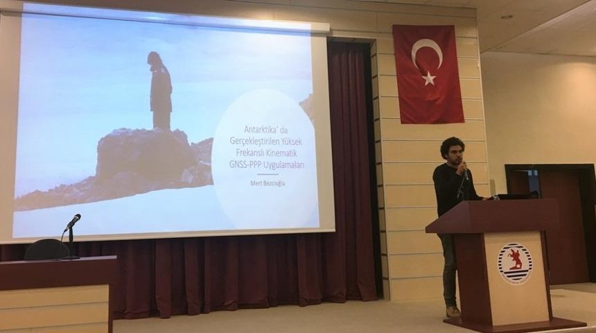 Kutup araştırmaları deneyimlerini anlattı