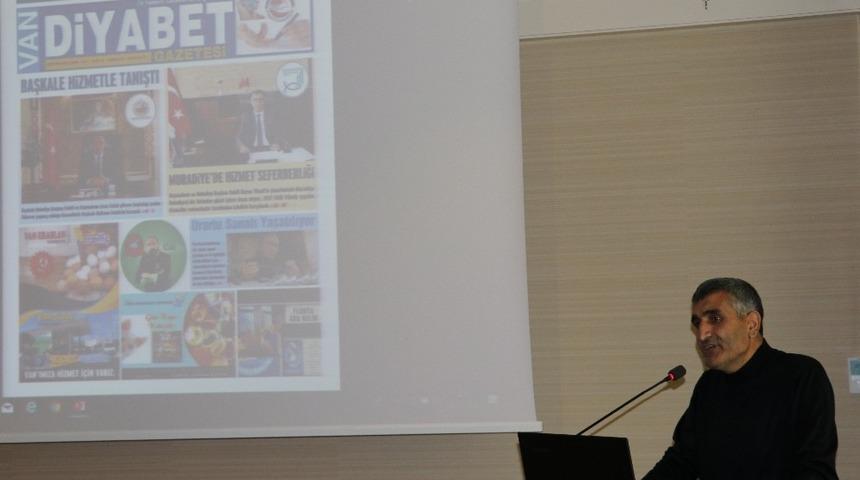 Van&rsquo;da &lsquo;Diyabet G&uuml;n&uuml;&rsquo; kutlandı