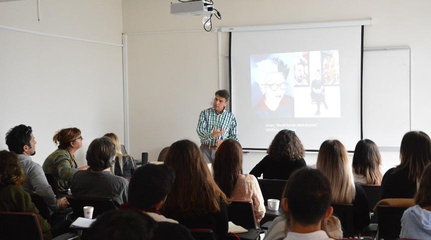 D&Uuml;&rsquo;de &ccedil;ağdaş sanatta engellilik konuşuldu