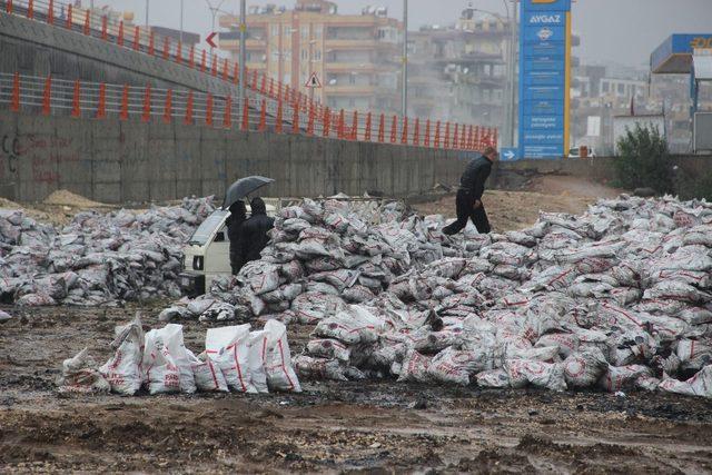 Şanlıurfa’da kömür dağıtımına başlandı