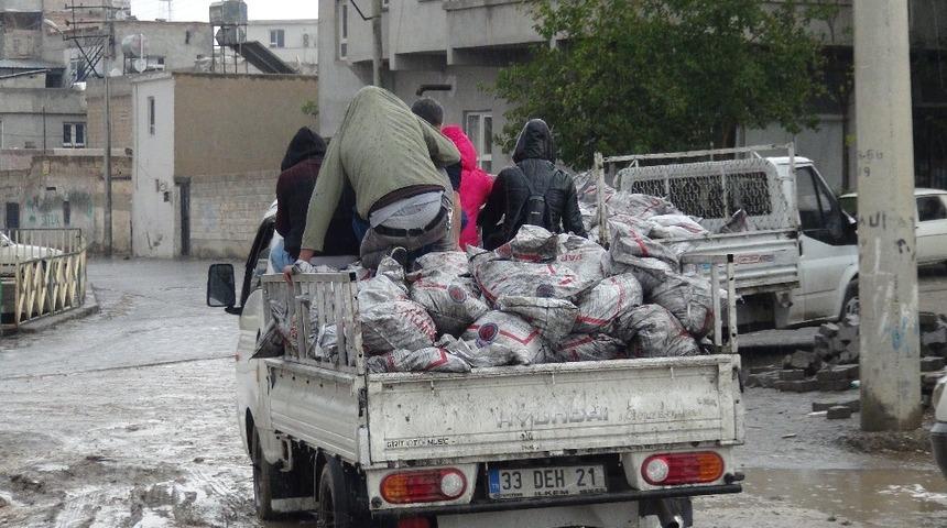 Şanlıurfa&rsquo;da k&ouml;m&uuml;r dağıtımına başlandı
