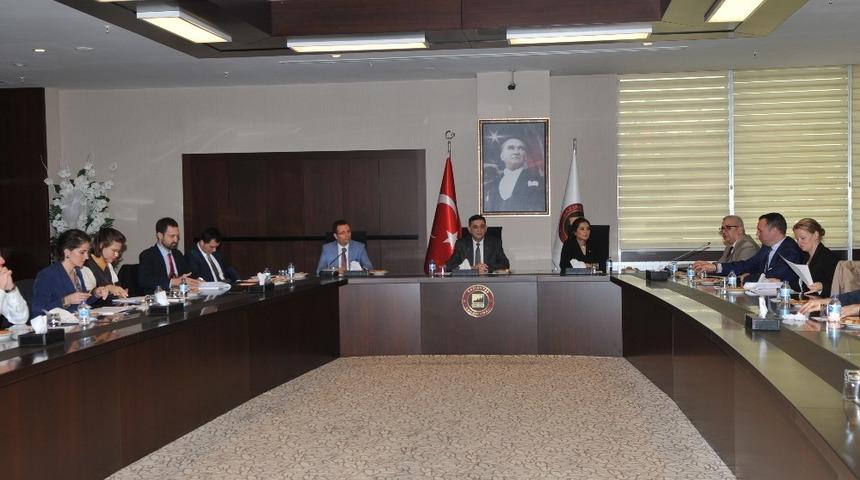 Alman Gen&ccedil; Politikacılar Derneği&rsquo;nden GSO&rsquo;ya ziyaret