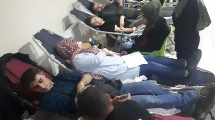 Yeni Hamlede kan bağışı kampanyası