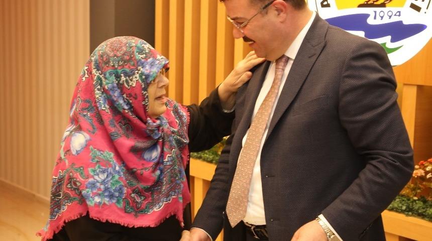 Taş&ccedil;ı: "Projelerimizi halkımızla birlikte şekillendiriyoruz&rdquo;